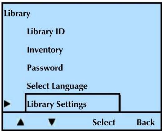 Tandberg Data 2450-LTO - CHANGING THE EMULATION MODE - 1