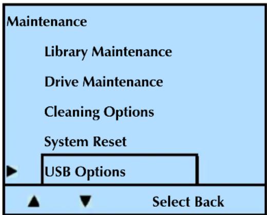 Tandberg Data 2450-LTO - UPGRADING LIBRARY FIRMWARE - 1