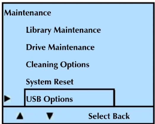 Tandberg Data 2450-LTO - USB PORT—TAPE DRIVE FIRMWARE UPGRADE - 1