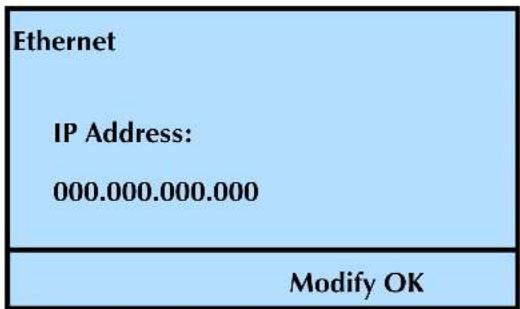 Tandberg Data 2450-LTO - Changing the IP Address - 2