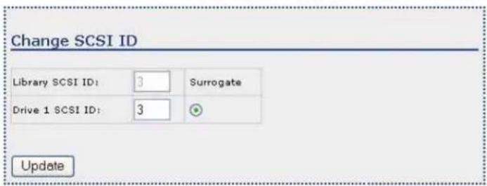 Tandberg Data 2450-LTO - SETTING CONFIGURATION OPTIONS - 3
