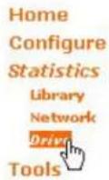 Tandberg Data 2450-LTO - TAPE DRIVE STATISTICS - 1
