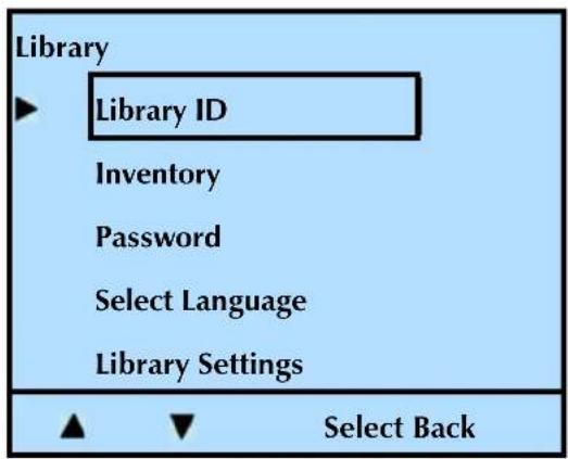 Tandberg Data 2450-LTO - VIEWING BASIC LIBRARY INFORMATION - 2