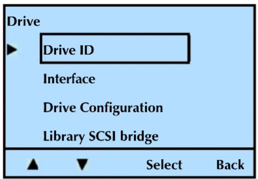 Tandberg Data 2450-LTO - Viewing the Home Screen - 3