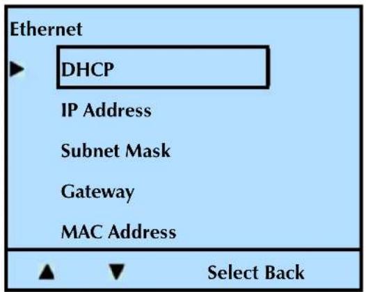 Tandberg Data 2450-LTO - Enabling Network Addressing and Setting the Ethernet Addresses - 4