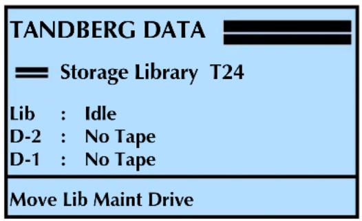 Tandberg Data 2450-LTO - VERIFYING THE HARDWARE INSTALLATION - 1