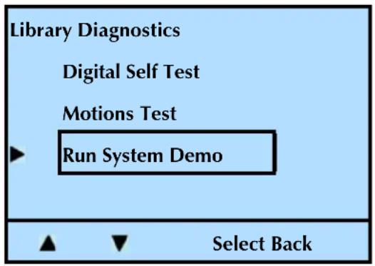 Tandberg Data 2450-LTO - RUNNING A SYSTEM DEMO - 3