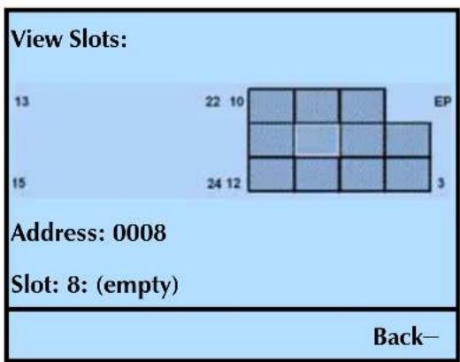 Tandberg Data 2450-LTO - Magazine inventory (slots) - 3
