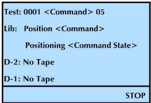 Tandberg Data 2450-LTO - Press OK to perform the test. - 1