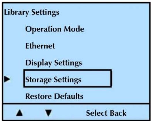 Tandberg Data 2450-LTO - SETTING THE DATA CARTRIDGE SLOT COUNT - 2