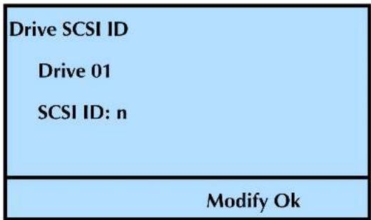 Tandberg Data 2450-LTO - CHANGING THE SCSI IDs - 3