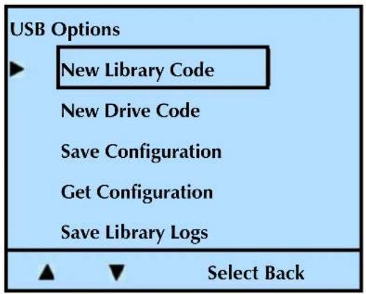 Tandberg Data 2450-LTO - UPGRADING LIBRARY FIRMWARE - 2