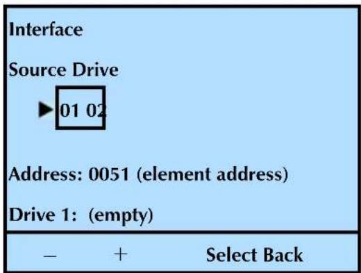 Tandberg Data 2450-LTO - CHANGING THE SCSI IDs - 2