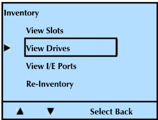 Tandberg Data 2450-LTO - Tape drive inventory - 2