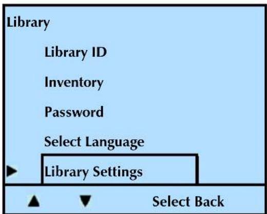Tandberg Data 2450-LTO - RESTORING THE DEFAULT CONFIGURATION - 1
