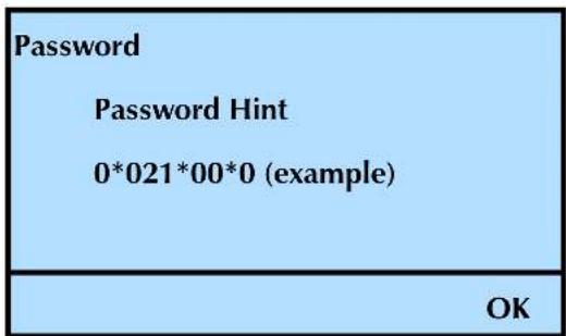 Tandberg Data StorageLibrary T24 - Getting your password hint - 2