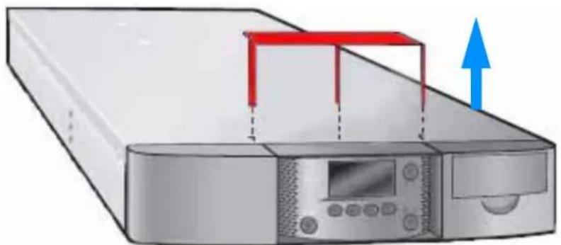 Tandberg Data StorageLibrary T24 - Caution - 2