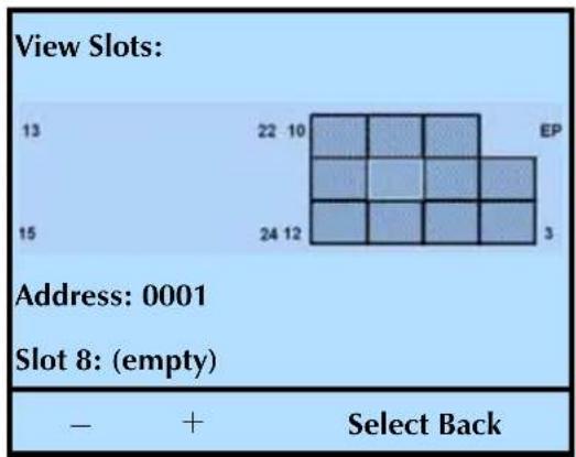 Tandberg Data StorageLibrary T24 - VIEWING SLOTS - 4