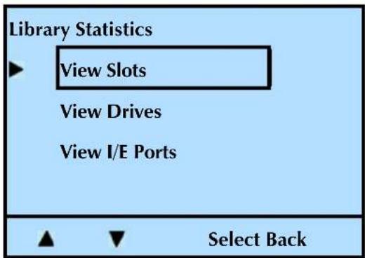 Tandberg Data StorageLibrary T24 - VIEWING SLOTS - 3