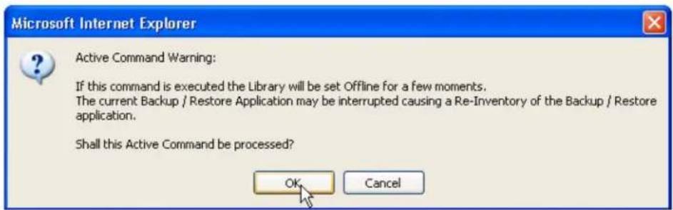 Tandberg Data StorageLibrary T24 - Drive Code Update - 1