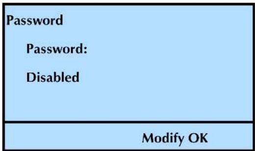 Tandberg Data StorageLibrary T24 - Disabling the operator panel password - 2