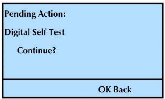 Tandberg Data StorageLibrary T24 - PERFORMING A DIGITAL SELF TEST - 4
