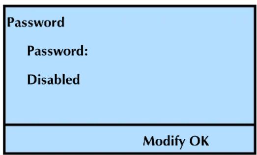 Tandberg Data StorageLibrary T24 - Setting up an operator panel password - 2
