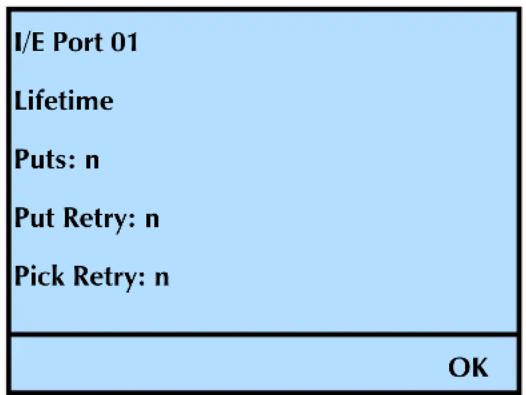 Tandberg Data StorageLibrary T24 - VIEWING THE I/E PORT - 5