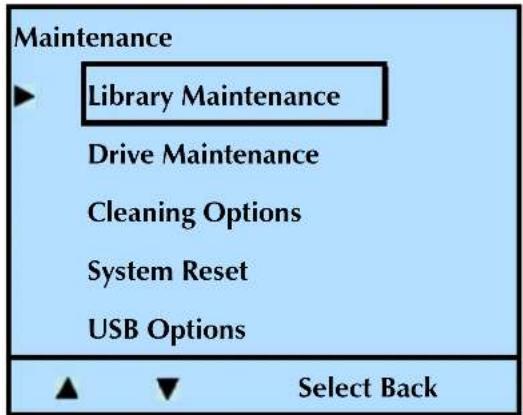 Tandberg Data StorageLibrary T24 - VIEWING TAPE DRIVE(S) - 1