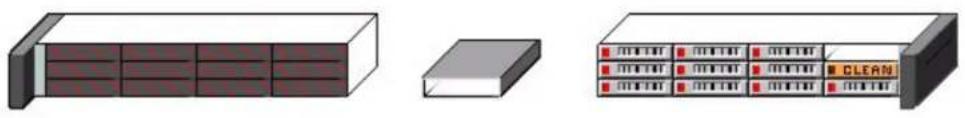 Tandberg Data StorageLibrary T24 - INVENTORY - 1