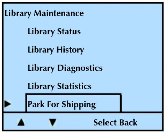 Tandberg Data StorageLibrary T24 - Caution - 2