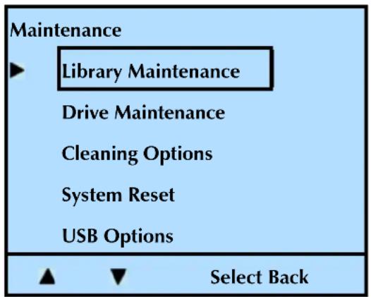 Tandberg Data StorageLibrary T24 - VIEWING THE I/E PORT - 1