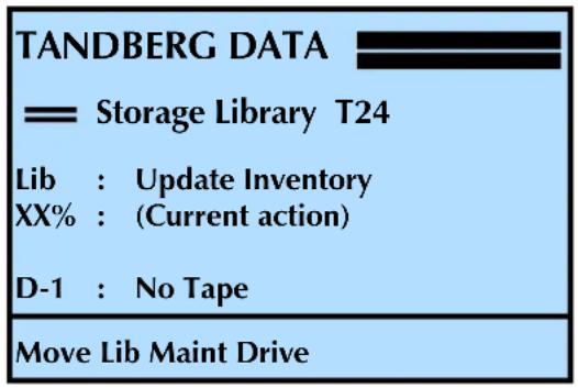 Tandberg Data StorageLibrary T24 - Caution - 3