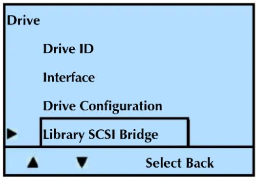 Tandberg Data StorageLibrary T24 - TAPE DRIVE SCSI INTERFACE (LIBRARY BRIDGE) - 1