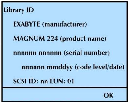 Tandberg Data StorageLibrary T24 - VIEWING BASIC LIBRARY INFORMATION - 3