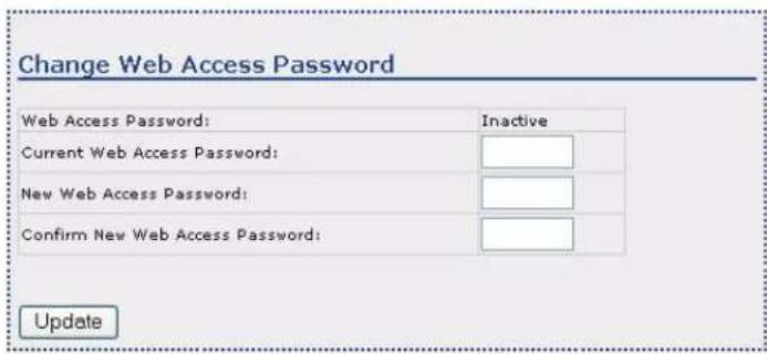Tandberg Data StorageLibrary T24 - SETTING WEB ACCESS PASSWORD PROTECTION - 2