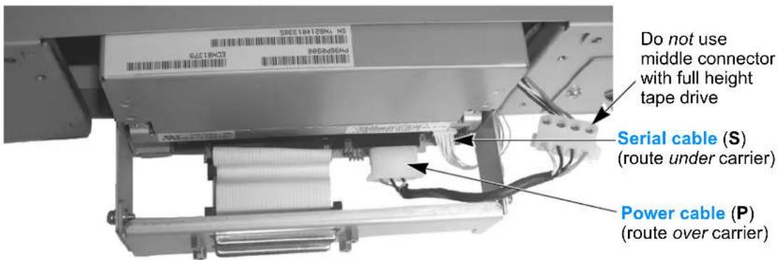Tandberg Data StorageLibrary T24 - Full height tape drive: - 1