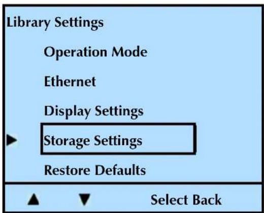 Tandberg Data StorageLibrary T24 - ENABLING THE MEDIA IDENTIFIER - 2