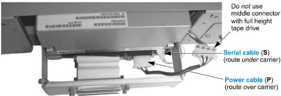 Tandberg Data StorageLibrary T24 - Installing the tape drive— - 1