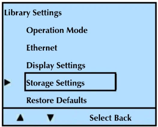 Tandberg Data StorageLibrary T24 - ! Important - 2