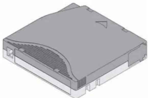 Tandberg Data StorageLibrary T24 - WORM MEDIA - 1