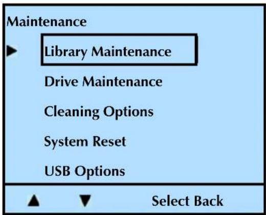 Tandberg Data StorageLibrary T24 - PERFORMING A MOTION TEST - 1