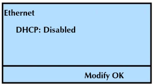 Tandberg Data StorageLibrary T24 - Enabling Network Addressing and Setting the Ethernet Addresses - 5