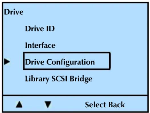 Tandberg Data StorageLibrary T24 - Press Back (as needed) to return to the Home screen. - 1