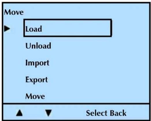 Tandberg Data StorageLibrary T24 - LOADING A CARTRIDGE INTO A TAPE DRIVE - 1
