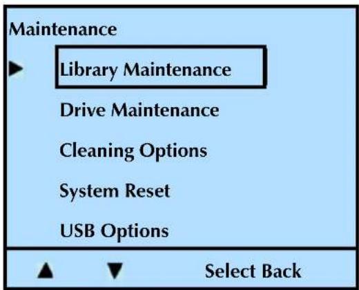Tandberg Data StorageLibrary T24 - VIEWING SLOTS - 1