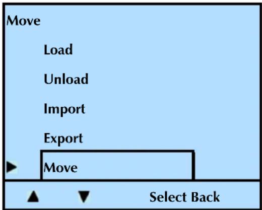 Tandberg Data StorageLibrary T24 - MOVING CARTRIDGES - 1