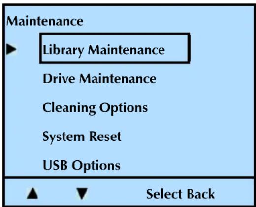 Tandberg Data StorageLibrary T24 - PERFORMING A DIGITAL SELF TEST - 1
