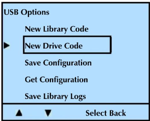 Tandberg Data StorageLibrary T24 - USB PORT—TAPE DRIVE FIRMWARE UPGRADE - 2