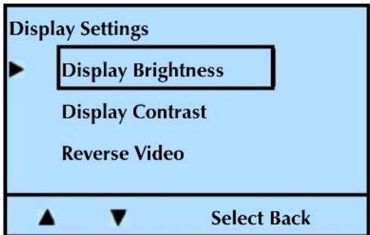 Tandberg Data StorageLibrary T24 - Changing the Brightness - 1